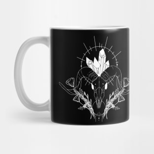 Ram Skull Mug